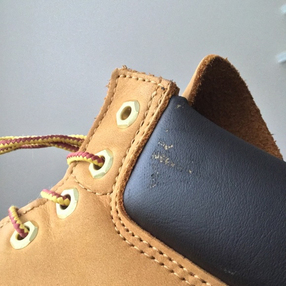 Timberland 6” Waterproof Combat Boot “Wheat” - Picture 5 of 8